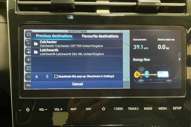 Hyundai TUCSON 1.6 TGDi Hybrid 230 Ultimate 5dr 2WD Auto