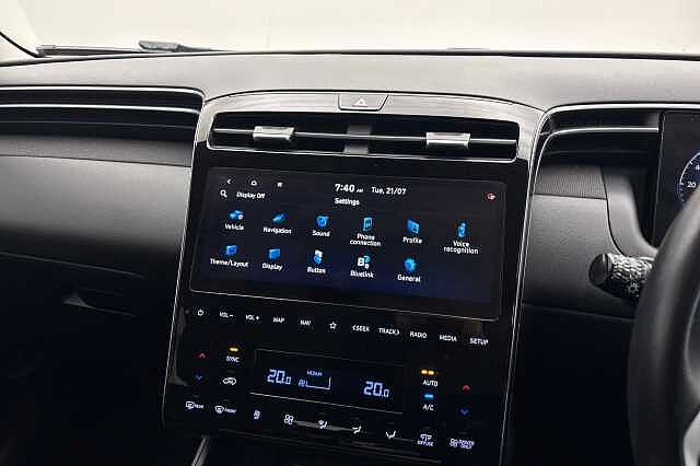 Hyundai TUCSON 1.6 TGDi Hybrid 230 SE Connect 5dr 2WD Auto