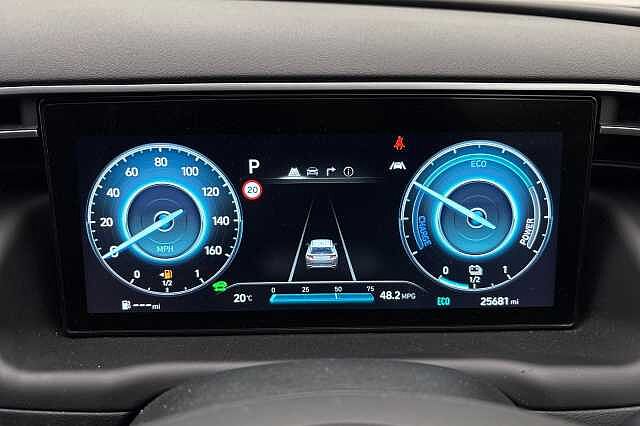 Hyundai TUCSON 1.6 TGDi Hybrid 230 SE Connect 5dr 2WD Auto