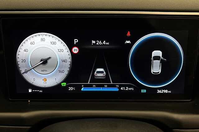 Hyundai TUCSON 1.6 TGDi Hybrid 230 SE Connect 5dr 2WD Auto