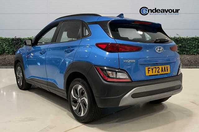 Hyundai KONA 1.6 GDi Hybrid SE Connect 5dr DCT Blue