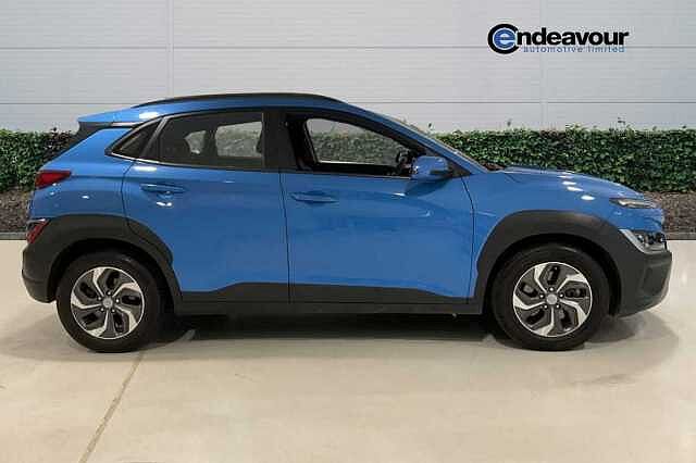 Hyundai KONA 1.6 GDi Hybrid SE Connect 5dr DCT Blue