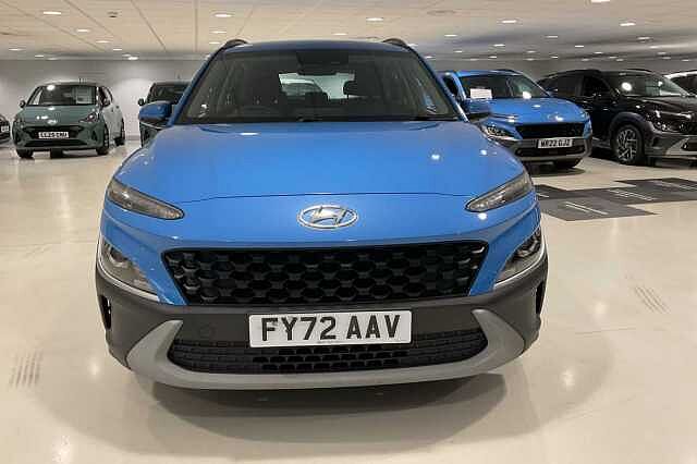 Hyundai KONA 1.6 GDi Hybrid SE Connect 5dr DCT Blue
