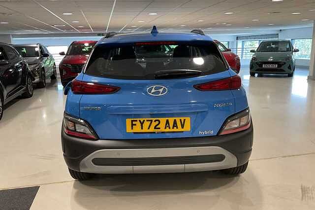 Hyundai KONA 1.6 GDi Hybrid SE Connect 5dr DCT Blue