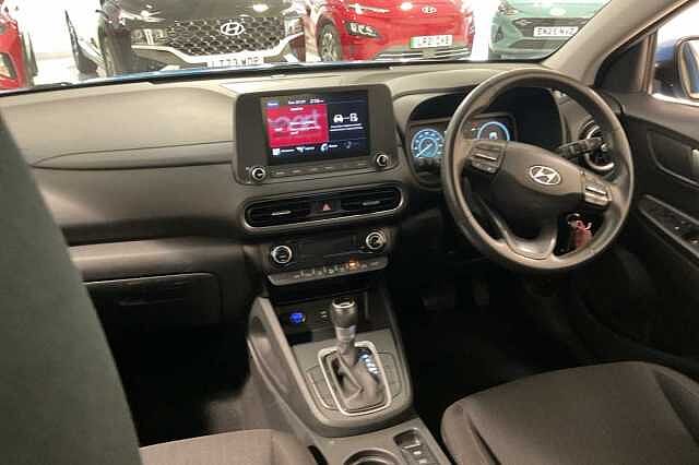 Hyundai KONA 1.6 GDi Hybrid SE Connect 5dr DCT Blue