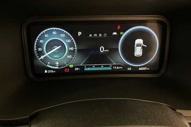 Hyundai KONA 1.6 GDi Hybrid SE Connect 5dr DCT Blue