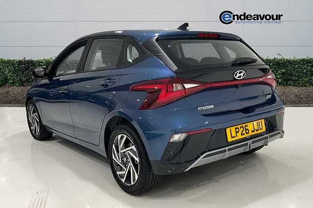 Hyundai I20 1.0T GDi 90 Element 5dr DCT Blue