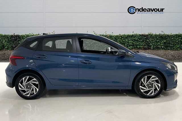 Hyundai I20 1.0T GDi 90 Element 5dr DCT Blue