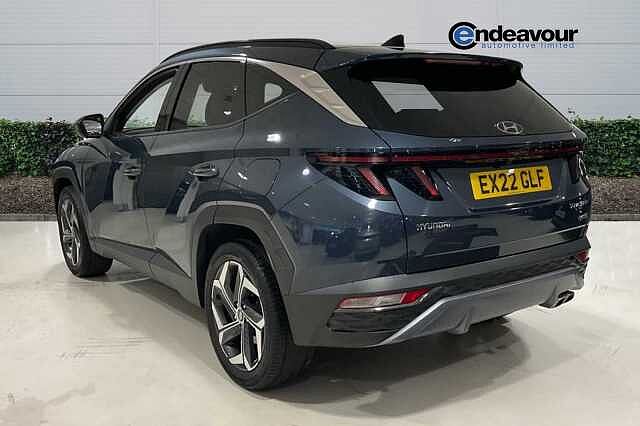 Hyundai TUCSON 1.6 TGDi Hybrid 230 Ultimate 5dr 2WD Auto