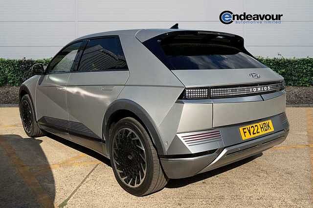 Hyundai IONIQ 5 160kW Ultimate 73 kWh 5dr Auto Gold