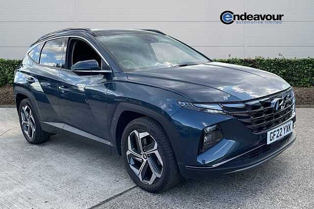 Hyundai TUCSON 1.6 TGDi Hybrid 230 Ultimate 5dr 2WD Auto