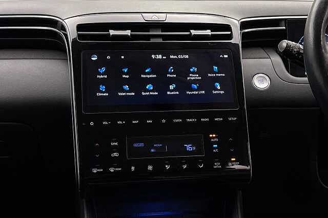 Hyundai TUCSON 1.6 TGDi Hybrid 230 Ultimate 5dr 2WD Auto