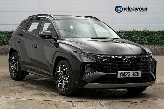 Hyundai TUCSON 1.6 TGDi Hybrid 230 N Line S 5dr 2WD Auto