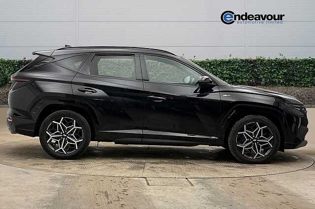 Hyundai TUCSON 1.6 TGDi Hybrid 230 N Line S 5dr 2WD Auto