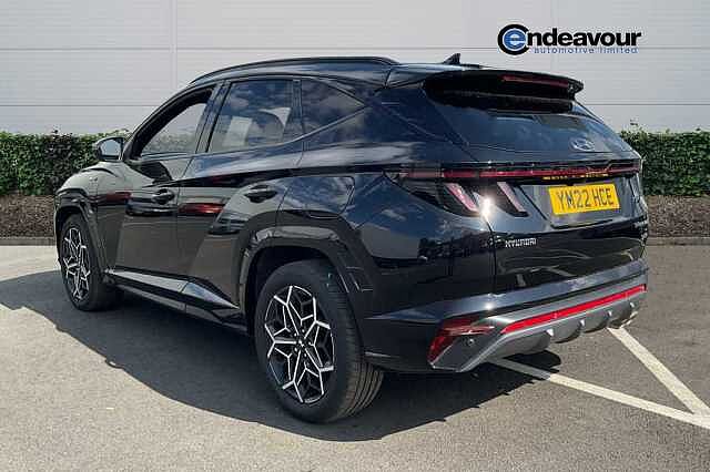 Hyundai TUCSON 1.6 TGDi Hybrid 230 N Line S 5dr 2WD Auto