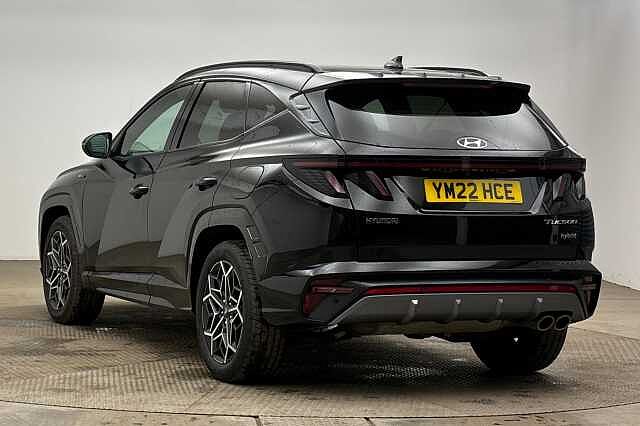 Hyundai TUCSON 1.6 TGDi Hybrid 230 N Line S 5dr 2WD Auto
