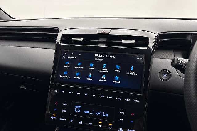 Hyundai TUCSON 1.6 TGDi Hybrid 230 N Line S 5dr 2WD Auto