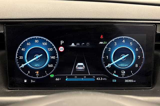 Hyundai TUCSON 1.6 TGDi Hybrid 230 N Line S 5dr 2WD Auto