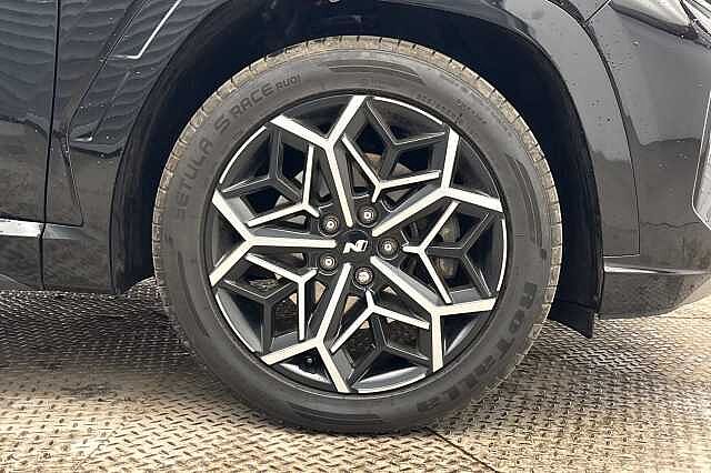 Hyundai TUCSON 1.6 TGDi Hybrid 230 N Line S 5dr 2WD Auto