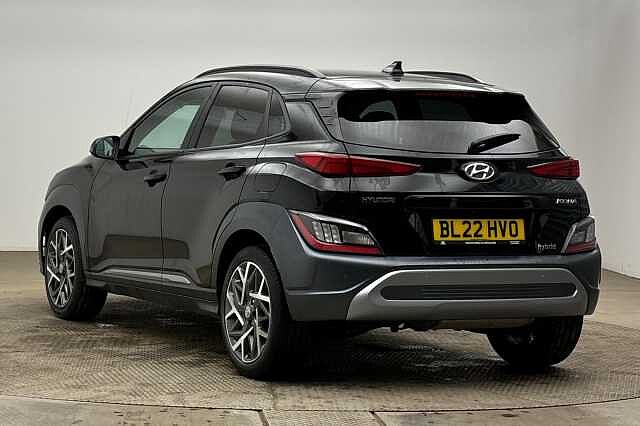 Hyundai KONA 1.6 GDi Hybrid Premium 5dr DCT Black