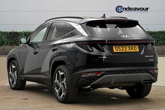 Hyundai TUCSON 1.6 TGDi Hybrid 230 Premium 5dr 2WD Auto Black