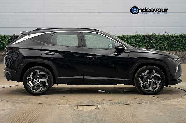 Hyundai TUCSON 1.6 TGDi Hybrid 230 Premium 5dr 2WD Auto Black