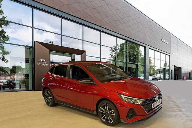 Hyundai I20 Hatchback 1.0T GDi 48V MHD 120 N Line 5dr