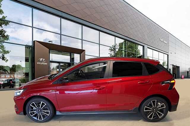 Hyundai I20 Hatchback 1.0T GDi 48V MHD 120 N Line 5dr
