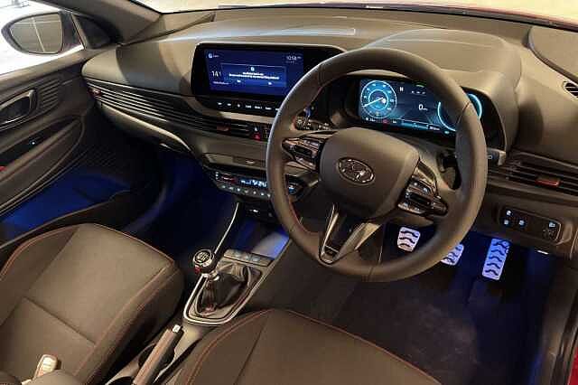 Hyundai I20 Hatchback 1.0T GDi 48V MHD 120 N Line 5dr