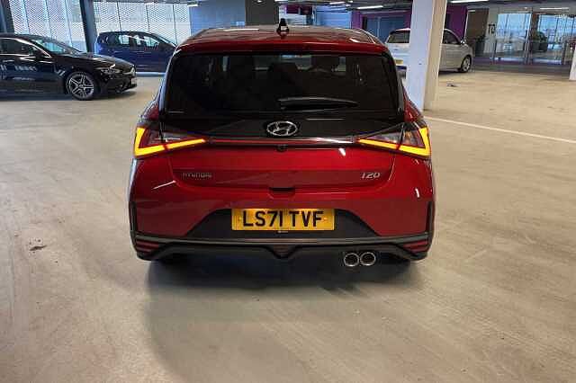 Hyundai I20 Hatchback 1.0T GDi 48V MHD 120 N Line 5dr