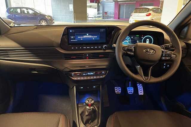 Hyundai I20 Hatchback 1.0T GDi 48V MHD 120 N Line 5dr