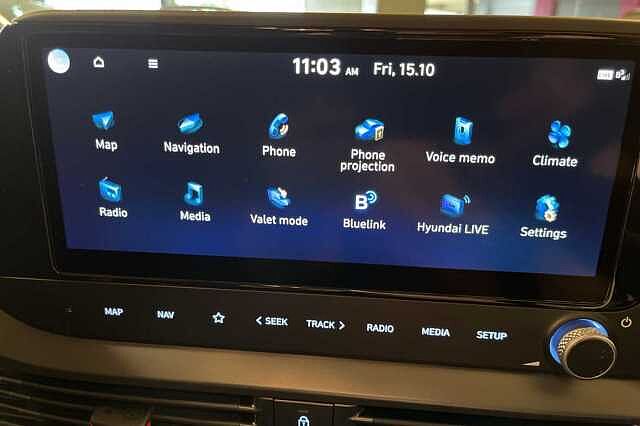 Hyundai I20 Hatchback 1.0T GDi 48V MHD 120 N Line 5dr