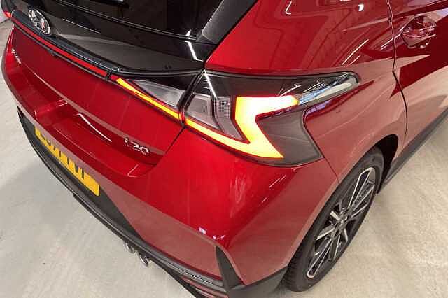 Hyundai I20 Hatchback 1.0T GDi 48V MHD 120 N Line 5dr