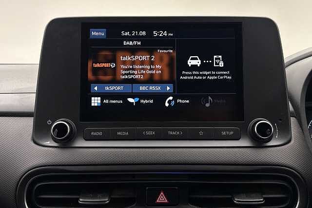 Hyundai KONA 1.6 GDi Hybrid SE Connect 5dr DCT