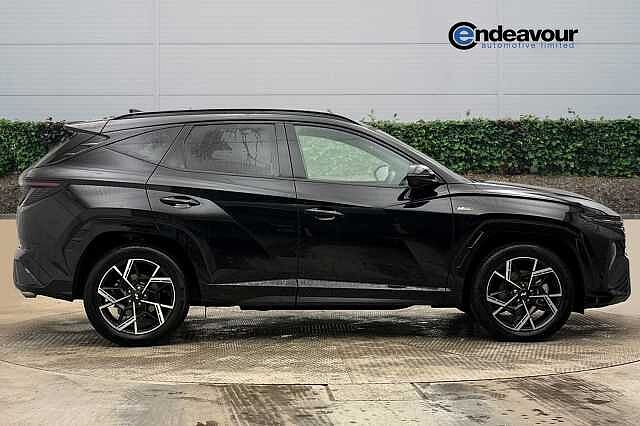 Hyundai TUCSON 1.6T Hybrid N Line S 5dr Auto