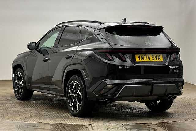 Hyundai TUCSON 1.6T Hybrid N Line S 5dr Auto