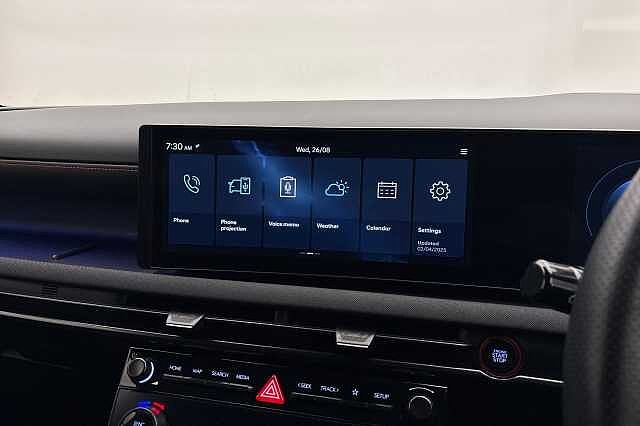 Hyundai TUCSON 1.6T Hybrid N Line S 5dr Auto