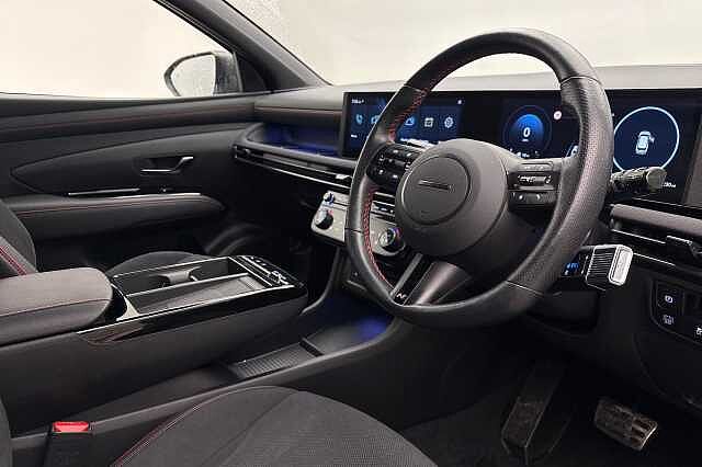 Hyundai TUCSON 1.6T Hybrid N Line S 5dr Auto
