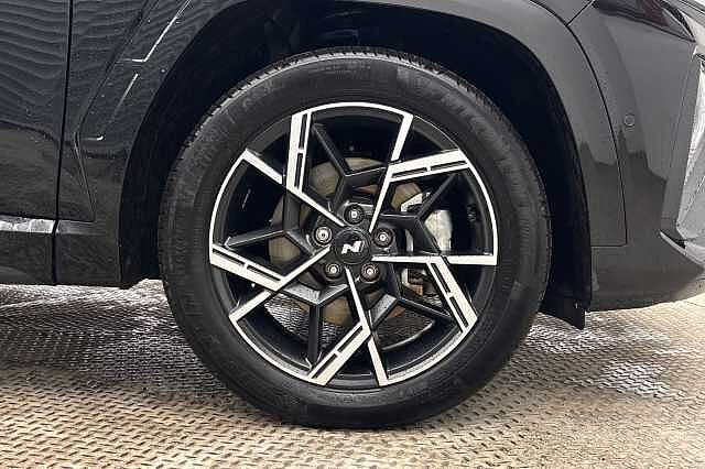 Hyundai TUCSON 1.6T Hybrid N Line S 5dr Auto