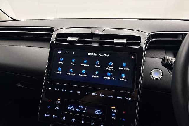 Hyundai TUCSON 1.6 TGDi Hybrid 230 Premium 5dr 2WD Auto