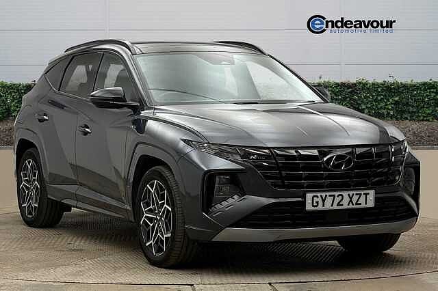 Hyundai TUCSON 1.6 TGDi Plug-in Hybrid N Line S 5dr 4WD Auto