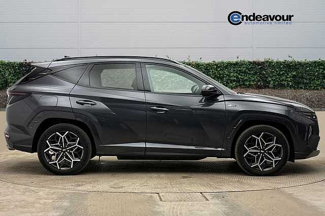 Hyundai TUCSON 1.6 TGDi Plug-in Hybrid N Line S 5dr 4WD Auto