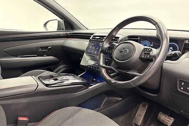 Hyundai TUCSON 1.6 TGDi Plug-in Hybrid N Line S 5dr 4WD Auto