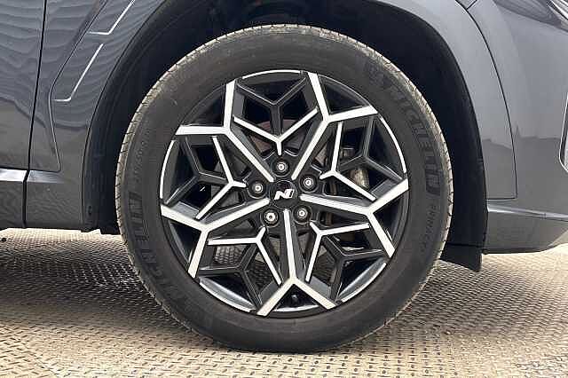 Hyundai TUCSON 1.6 TGDi Plug-in Hybrid N Line S 5dr 4WD Auto