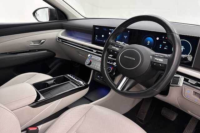 Hyundai TUCSON 1.6T Plug-in Hybrid Ultimate 5dr 4WD Auto