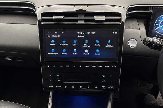 Hyundai TUCSON 1.6 TGDi Hybrid 230 Ultimate 5dr 2WD Auto