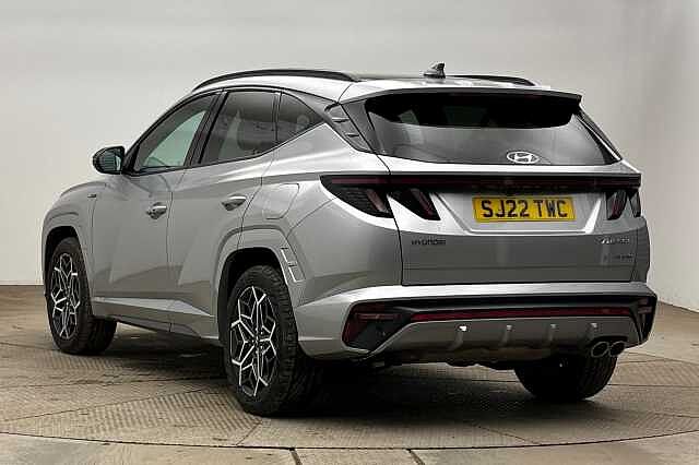 Hyundai TUCSON 1.6 TGDi Hybrid 230 N Line S 5dr 2WD Auto