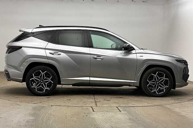 Hyundai TUCSON 1.6 TGDi Hybrid 230 N Line S 5dr 2WD Auto