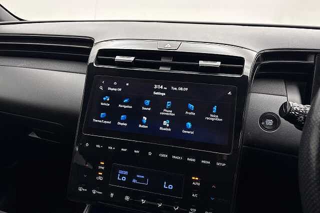 Hyundai TUCSON 1.6 TGDi Hybrid 230 N Line S 5dr 2WD Auto