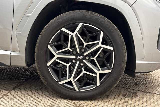 Hyundai TUCSON 1.6 TGDi Hybrid 230 N Line S 5dr 2WD Auto